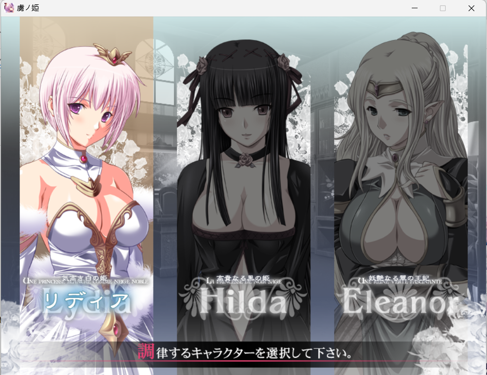 【ADV-拔作-机翻】虏ノ姫-Ninan ACG