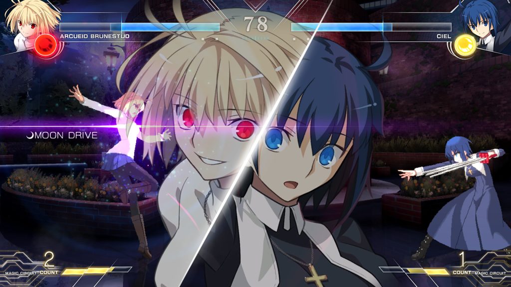 月姬格斗 melty blood1