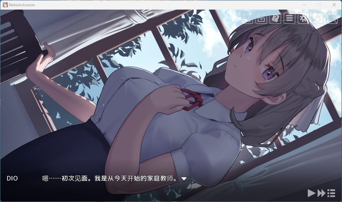 夏色课程～最后的夏天时光 AI汉化润色-Ninan ACG