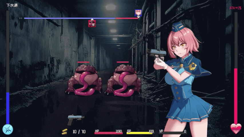 【SLG-PC-官中-含异种】TUNNEL ESCAPE FE (番外編) 0.7.1a SP3