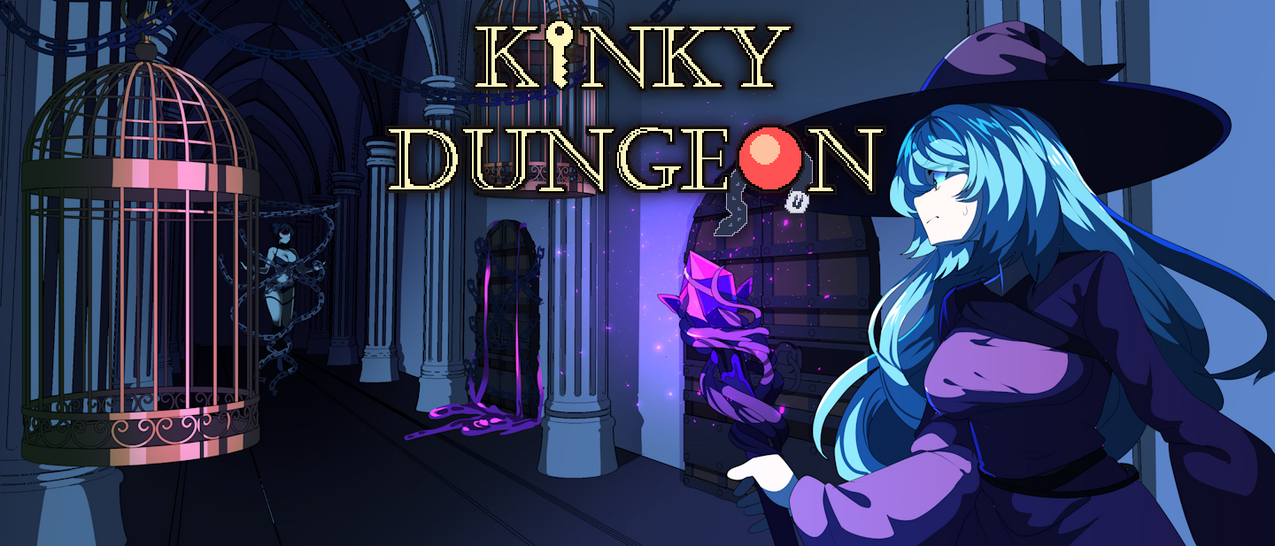 Kinky Dungeon 束缚地牢-Ninan ACG