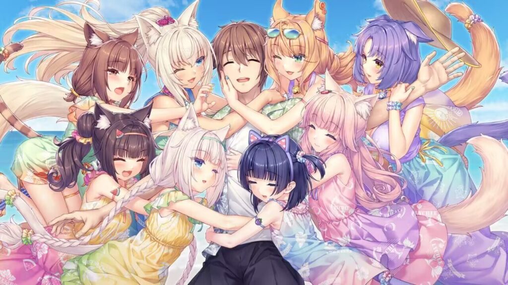 【ADV-PC-官中】猫娘乐园 After-ネコぱら After ラ・ヴレ・ファミーユ 含存档4