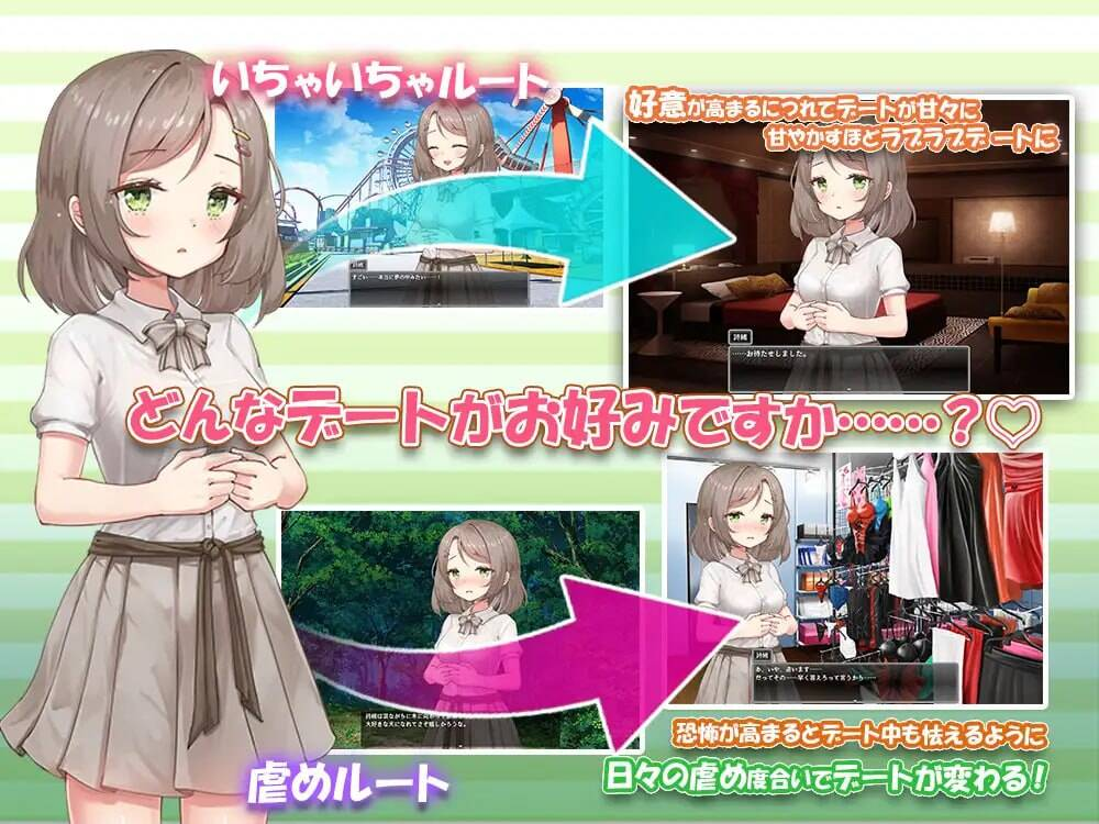 【SLG-PC-Mtool机翻】無垢な少女を俺好みに染めるまで～家なき少女を拾ってえっちに開発！ 甘やかすも虐めるもすべては俺次第～2