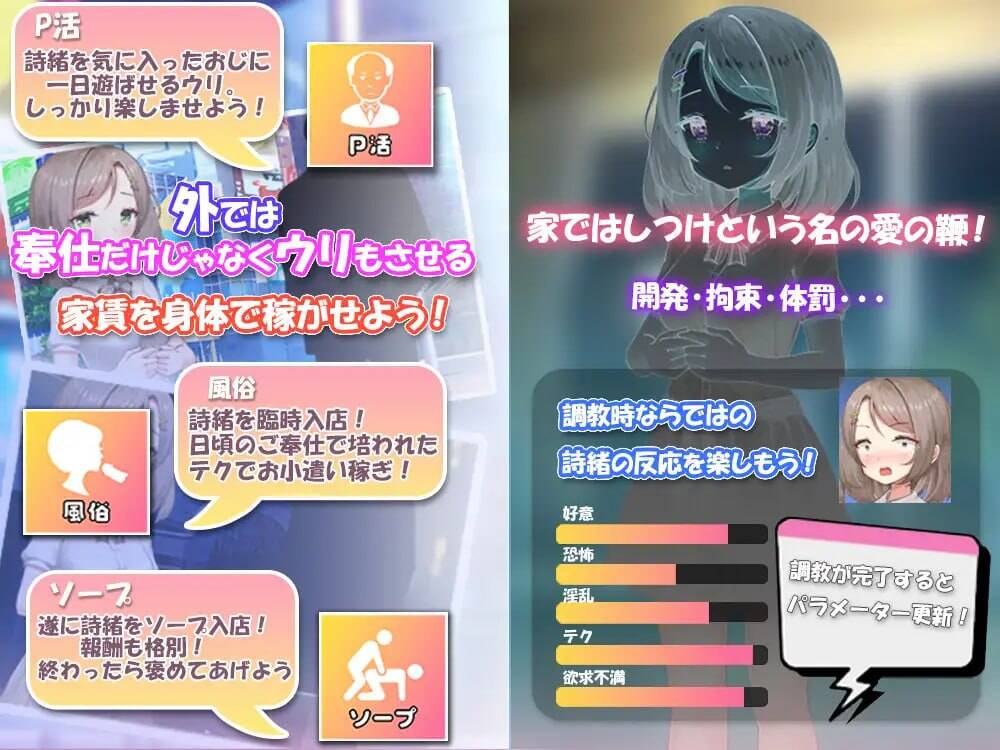【SLG-PC-Mtool机翻】無垢な少女を俺好みに染めるまで～家なき少女を拾ってえっちに開発！ 甘やかすも虐めるもすべては俺次第～3