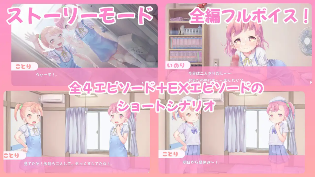 【SLG-PC-机翻-全配音全动态】ペロペロ☆ツインズ5