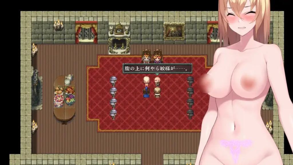 【RPG-PC-AI汉化】Cursed Blessing～淫紋の精霊騎士～6